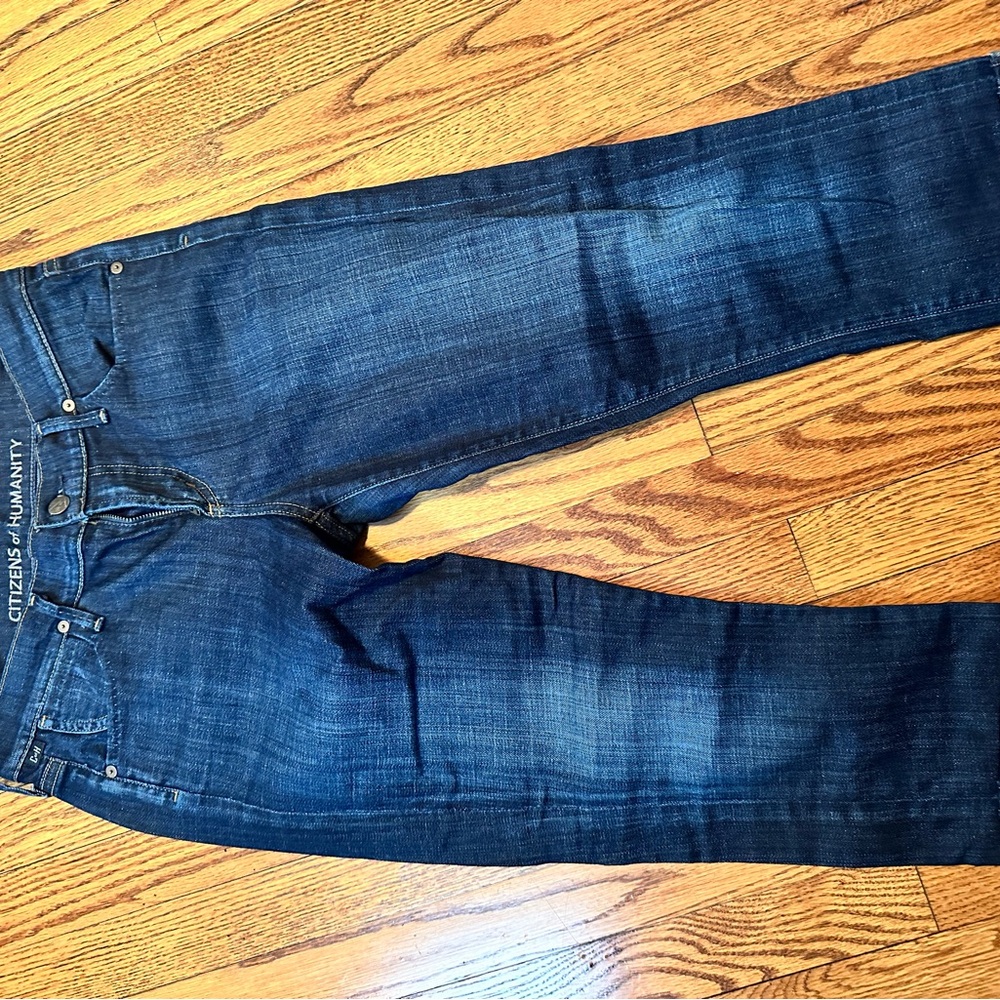 Citizens Of Humanity Blue Slim Jeans